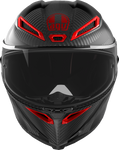 AGV Pista GP RR Helmet - Intrepido - Matte Carbon/Black/Red - 2XL 2118356002-019-XXL