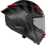 AGV Pista GP RR Helmet - Intrepido - Matte Carbon/Black/Red - 2XL 2118356002-019-XXL