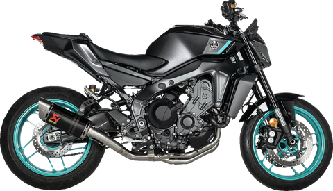 AKRAPOVIC Racing Line Exhaust System - Carbon S-Y9R17-APC