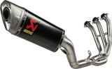 AKRAPOVIC Racing Line Exhaust System - Carbon S-Y9R17-APC