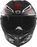 AGV Pista GP RR Helmet - Intrepido - Matte Carbon/Black/Red - 2XL 2118356002-019-XXL