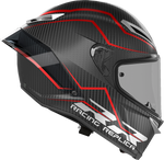 AGV Pista GP RR Helmet - Intrepido - Matte Carbon/Black/Red - 2XL 2118356002-019-XXL