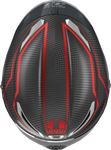 AGV Pista GP RR Helmet - Intrepido - Matte Carbon/Black/Red - 2XL 2118356002-019-XXL