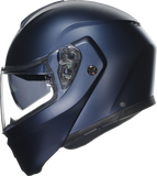 AGV Streetmodular Helmet - Mono - Matte Blue - Medium 2118296002008M