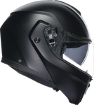 AGV Streetmodular Helmet - Mono - Matte Black - XL 2118296002001XL