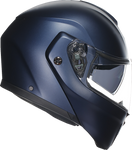 AGV Streetmodular Helmet - Mono - Matte Blue - Medium 2118296002008M
