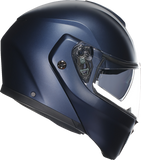 AGV Streetmodular Helmet - Mono - Matte Blue - Medium 2118296002008M