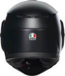 AGV Streetmodular Helmet - Mono - Matte Black - XL 2118296002001XL