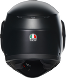 AGV Streetmodular Helmet - Mono - Matte Black - XL 2118296002001XL