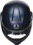 AGV Streetmodular Helmet - Mono - Matte Blue - Medium 2118296002008M