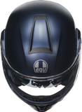 AGV Streetmodular Helmet - Mono - Matte Blue - Medium 2118296002008M