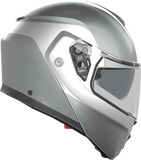 AGV Streetmodular Levico Modular Helmet Double Light Gray Large 2118296002004L