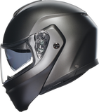 AGV Streetmodular Helmet - Mono - Matte Gray - Small 2118296002009S