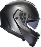 AGV Streetmodular Helmet - Mono - Matte Gray - Small 2118296002009S