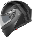 AGV Streetmodular Helmet - Resia - Matte Black/Gray - Medium 2118296002005M