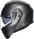 AGV Streetmodular Helmet - Mono - Matte Gray - Large 2118296002009L