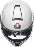 AGV Streetmodular Helmet - Mono - Matte White - Medium 2118296002002M