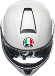 AGV Streetmodular Helmet - Mono - Matte White - XL 2118296002002XL