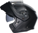 AGV Streetmodular Helmet - Mono - Matte Black - Large 2118296002001L