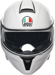 AGV Streetmodular Helmet - Mono - Matte White - XL 2118296002002XL