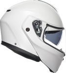 AGV Streetmodular Helmet - Mono - Matte White - XL 2118296002002XL
