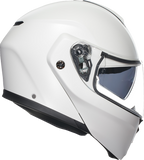 AGV Streetmodular Helmet - Mono - Matte White - XL 2118296002002XL