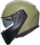 AGV Streetmodular Helmet - Mono - Matte Pastello Green/Black - Small 2118296002010S