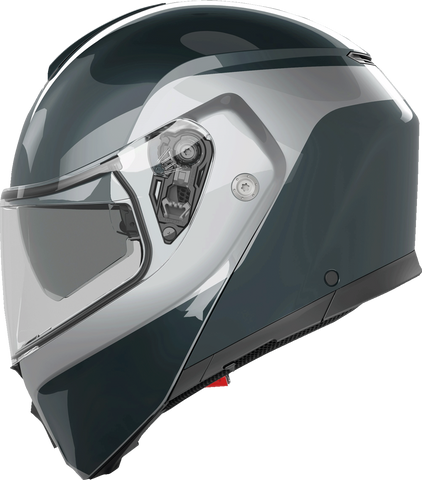 AGV Streetmodular Helmet - Levico - Gray/Silver - 2XL 21182960020032X
