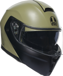 AGV Streetmodular Helmet - Mono - Matte Pastello Green/Black - Small 2118296002010S