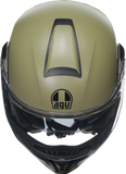AGV Streetmodular Helmet - Mono - Matte Pastello Green/Black - Medium 2118296002010M