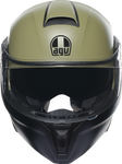 AGV Streetmodular Helmet - Mono - Matte Pastello Green/Black - Medium 2118296002010M
