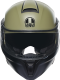AGV Streetmodular Helmet - Mono - Matte Pastello Green/Black - Medium 2118296002010M