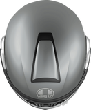 AGV Streetmodular Levico Modular Motorcycle Helmet Double Light Gray Medium 2118296002004M