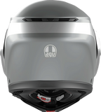 AGV Streetmodular Levico Modular Motorcycle Helmet Double Light Gray Medium 2118296002004M