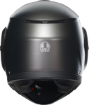 AGV Streetmodular Helmet - Mono - Matte Gray - Large 2118296002009L