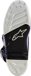 ALPINESTARS Limited Edition Imperial Tech 7 Boots - Purple/Blue/Black - US 11 2012014-387-11