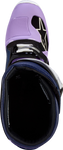 ALPINESTARS Limited Edition Imperial Tech 7 Boots - Purple/Blue/Black - US 9 2012014-387-9