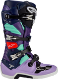 ALPINESTARS Limited Edition Imperial Tech 7 Boots - Purple/Blue/Black - US 9 2012014-387-9