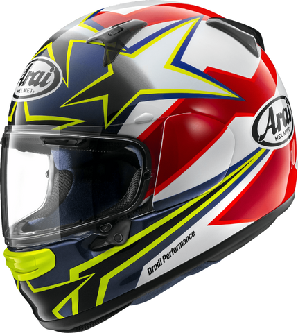 ARAI HELMETS Regent-X Helmet - S&S - Yellow - 2XL 0101-17462