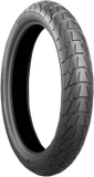 BRIDGESTONE Battlax Adventurecross AX41S Front Tire 130/80-18 for Adventure and Touring Bikes