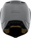 ICON Elsinore Monotype Motorcycle Helmet, Gray, XS – Part Number 0104-3322