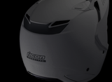 ICON Elsinore Monotype Motorcycle Helmet, Gray, XS – Part Number 0104-3322