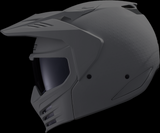 ICON Elsinore Monotype Motorcycle Helmet, Gray, XS – Part Number 0104-3322