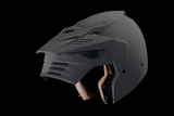 ICON Elsinore Monotype Motorcycle Helmet, Gray, XS – Part Number 0104-3322
