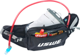 USWE ZULO 2L Hydration Waist Pack with 35 oz Bladder, Black – Part Number 5202089001
