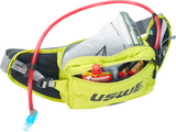 USWE ZULO 2L Hydration Waist Pack with 35 oz Bladder, Crazy Yellow, Part Number 5202089026