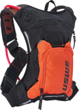 USWE Moto 3L Hydration Pack, Factory Orange/Black, 5203090038