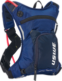 USWE Moto 3L Hydration Pack, Factory Blue, No Dancing Monkey 1.2 Harness, Part 5203090039