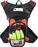 USWE Moto 3L Hydration Pack, Factory Orange/Black, 5203090038