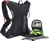 USWE Moto 3L Hydration Pack, Carbon Black/Gray, Model 2033401